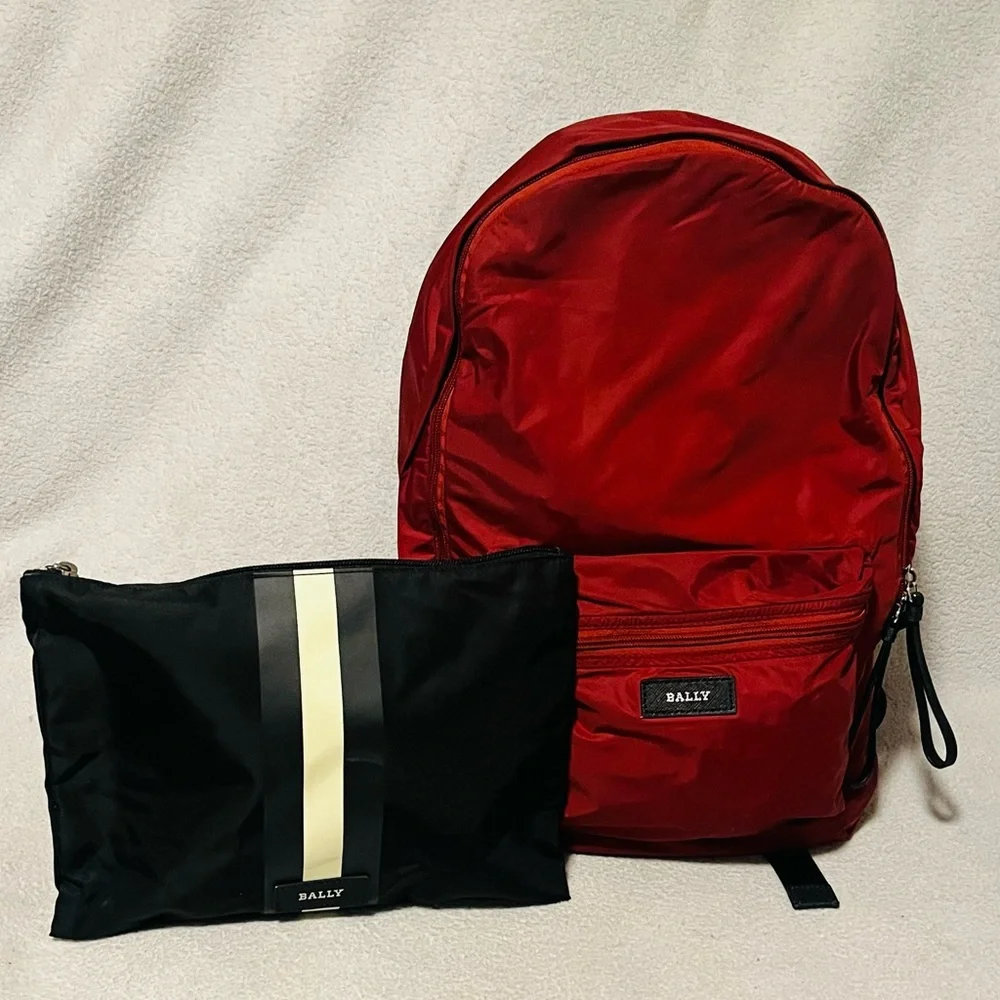 BALLY Trespo Nylon Backpack - Picture 11 of 11